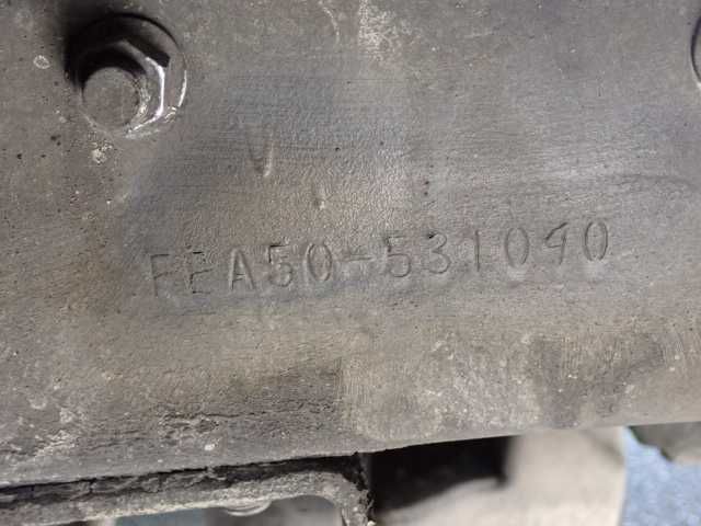 2014 Mitsubishi Fuso Canter 2.5t Power Distribution Work Vehicle with Lift auction photo 12