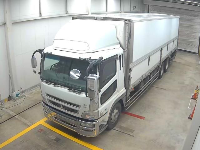 Japan Auction Vehicles 10 2009 Mitsubishi Fuso 冷蔵・冷凍車 auction photo