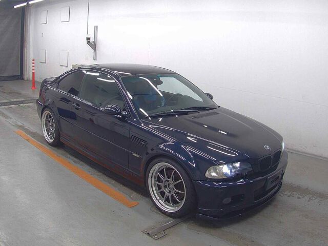 Japan Auction Vehicles 8 2001 BMW M3 M3クーペ auction photo