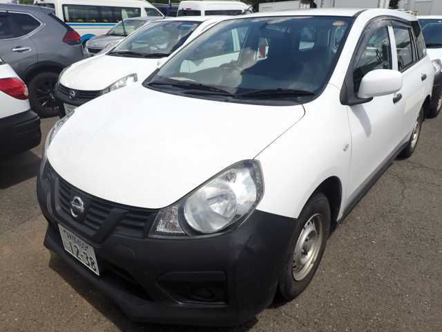 2017 Nissan NV150 AD VE エマージェンシーブレーキレス Japan auction vehicle