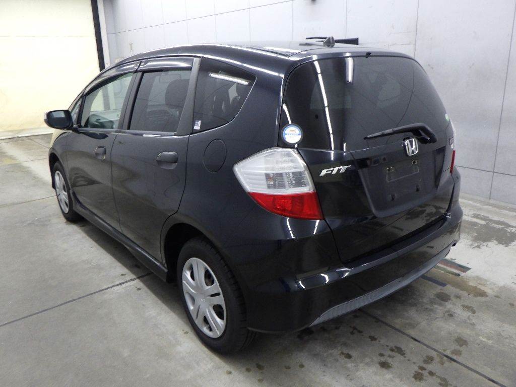2008 Honda Fit 4WD RS auction photo 5