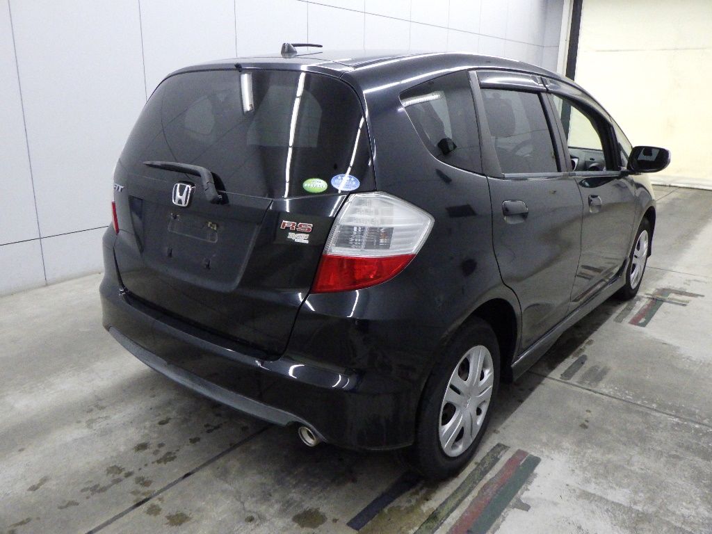 2008 Honda Fit 4WD RS auction photo 2