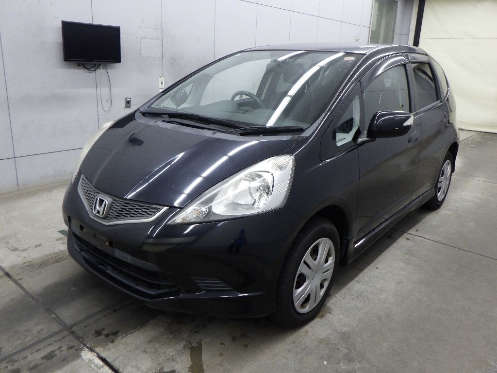 2008 Honda Fit 4WD RS auction photo 4