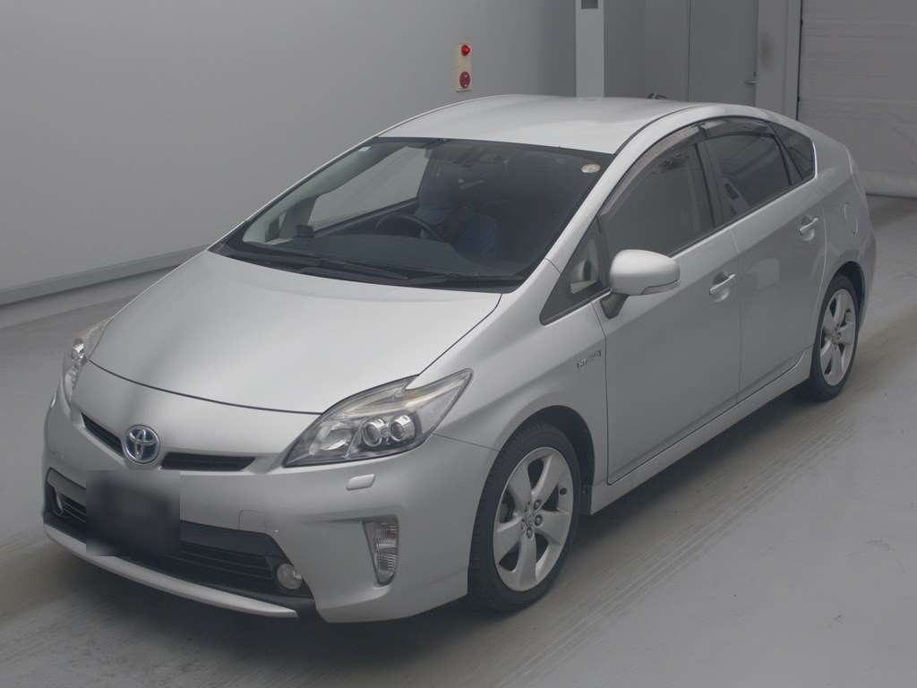 Japan Auction Vehicles 4 2015 Toyota Prius Gツーリングセレクション auction photo