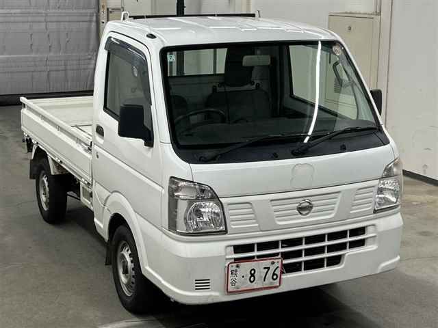 2019 Nissan NT100 Clipper 4WD DX Japan auction vehicle