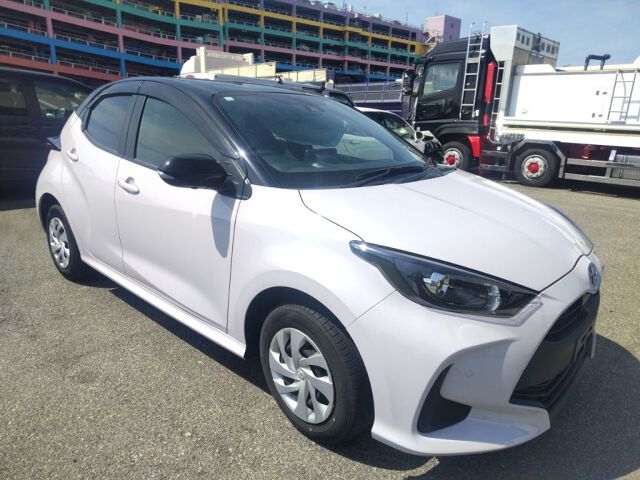 2023 Toyota Yaris Japan auction vehicle