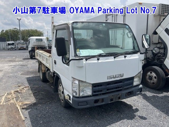 2010 Isuzu Elf ダンプ Japan auction vehicle