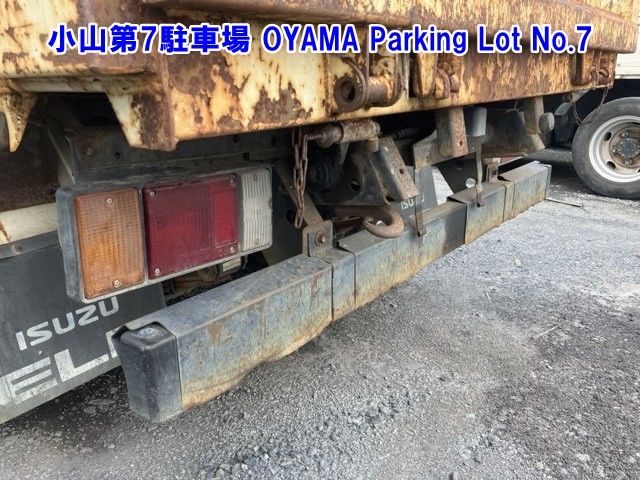 2010 Isuzu Elf ダンプ auction photo 7