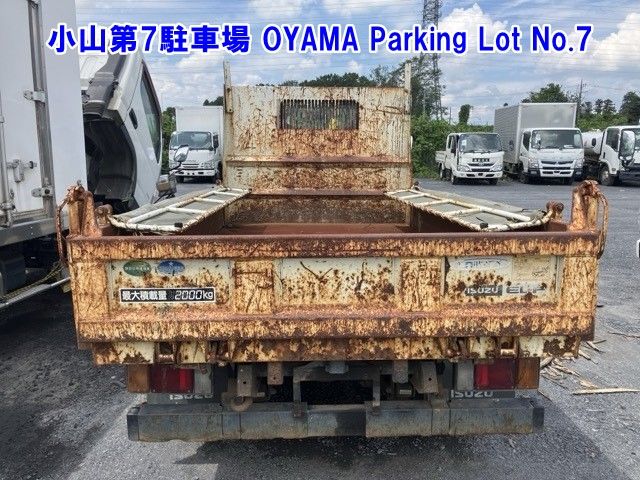 2010 Isuzu Elf ダンプ auction photo 2