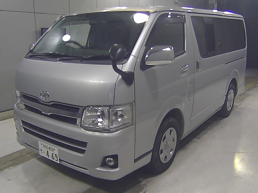 2012 Toyota Hiace Super GL auction photo 4