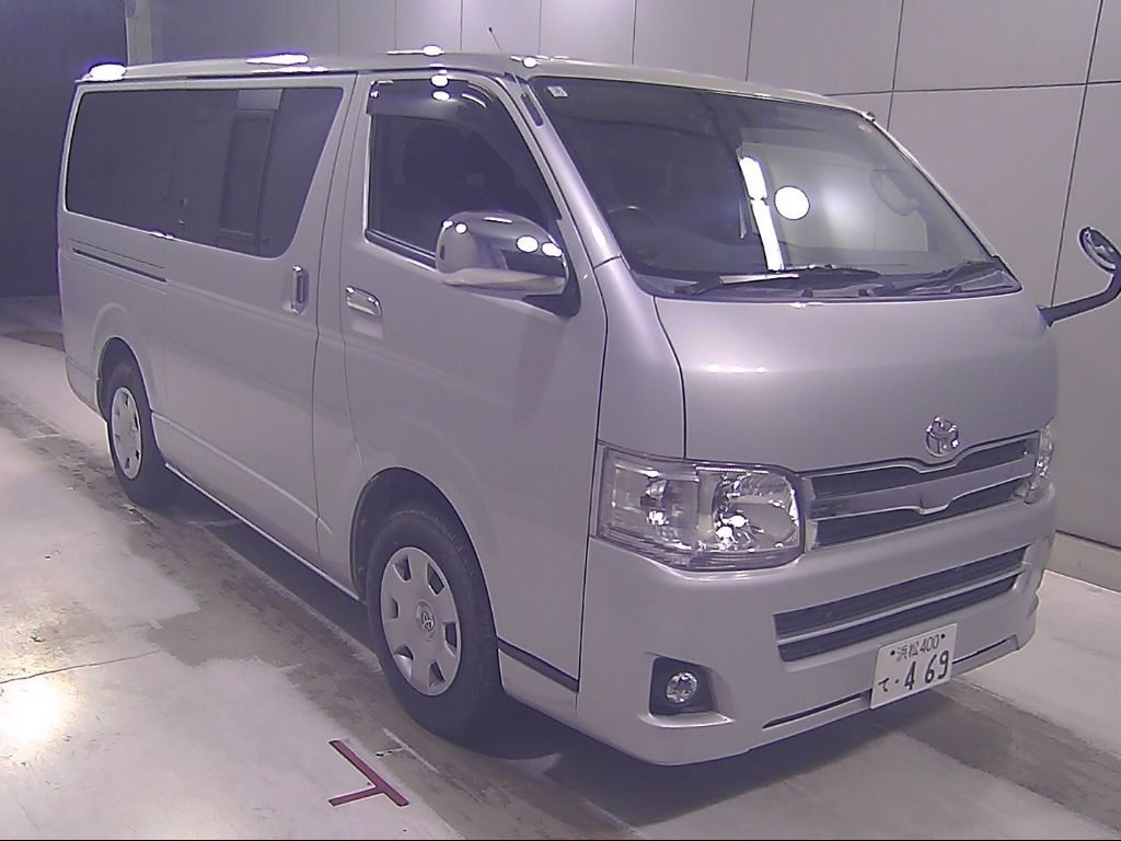 2012 Toyota Hiace Super GL Japan auction vehicle