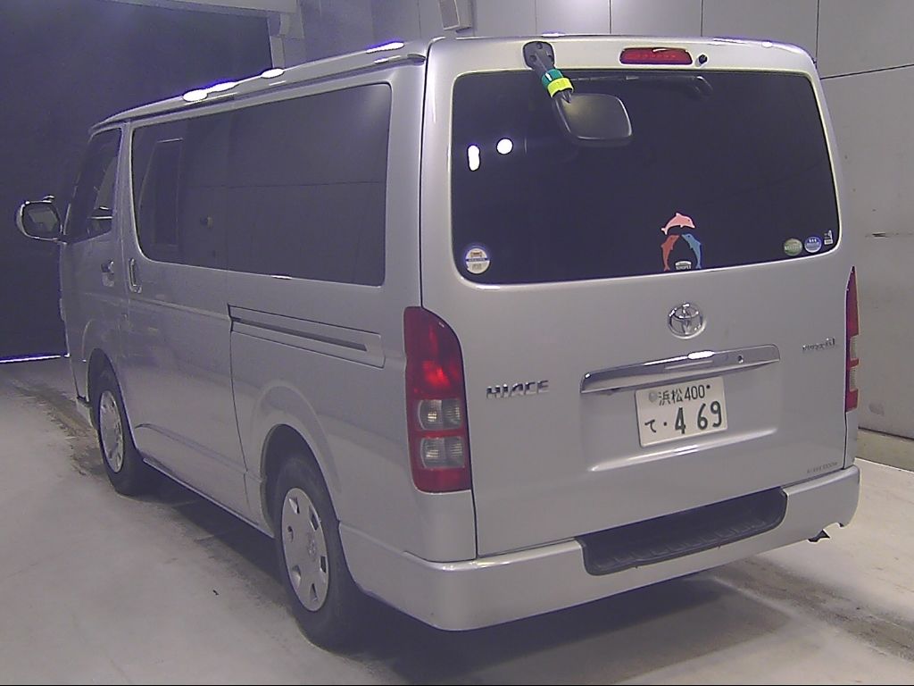 2012 Toyota Hiace Super GL auction photo 5