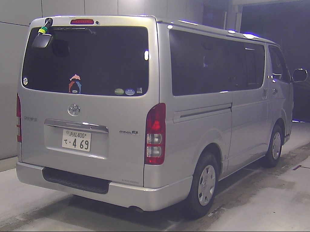 2012 Toyota Hiace Super GL auction photo 2