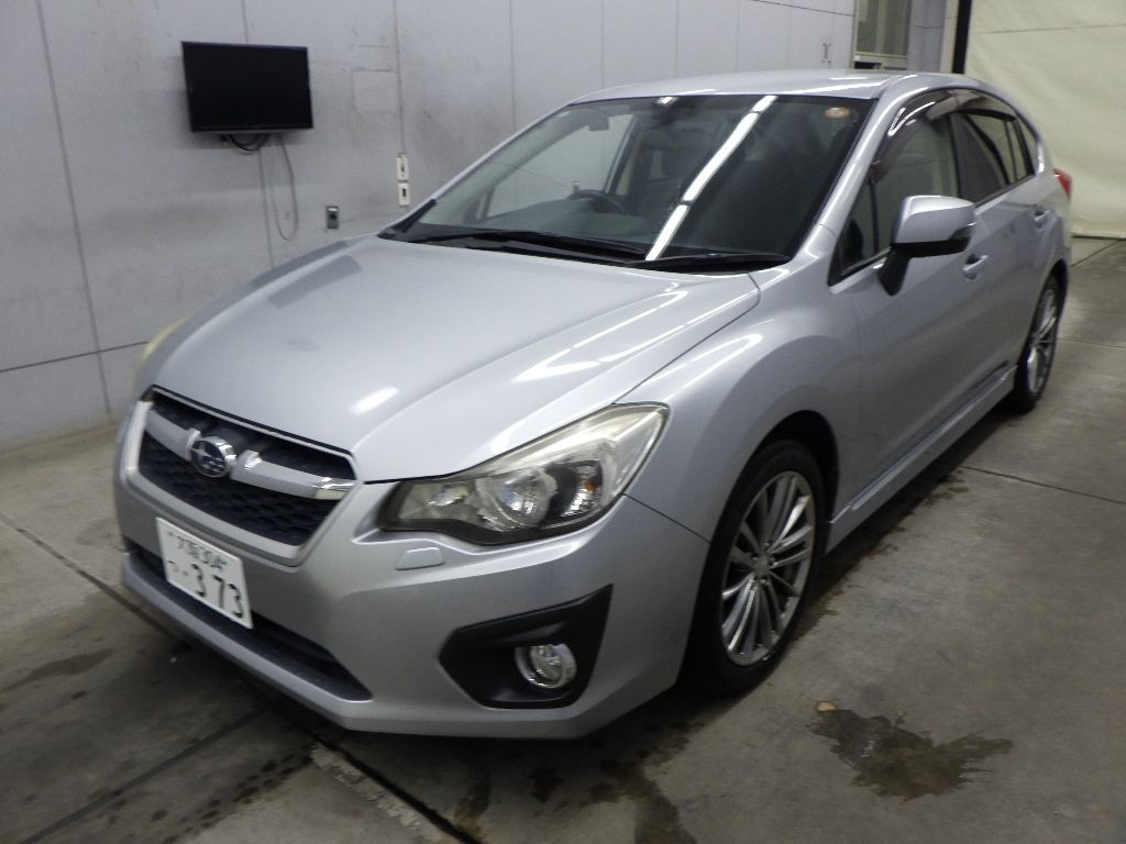 2012 Subaru インプレッサ スポーツ 4WD 2.0i-S EyeSight auction photo 4