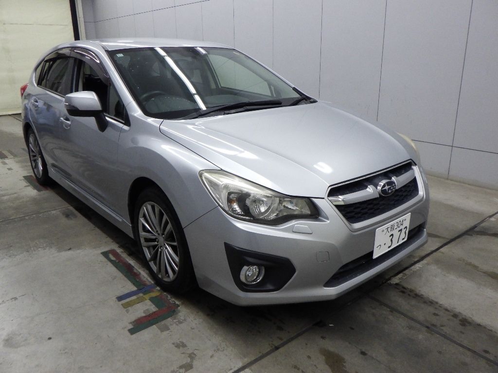 2012 Subaru 4WD 2.0i-S EyeSight Japan auction vehicle