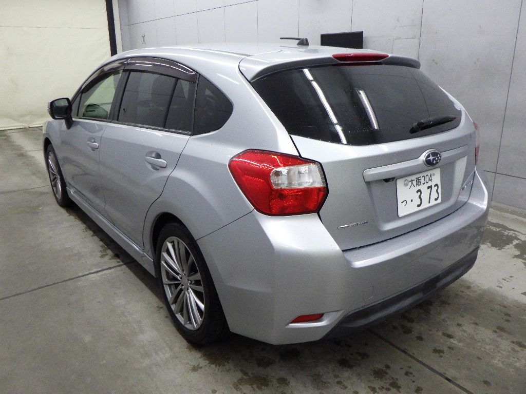 2012 Subaru インプレッサ スポーツ 4WD 2.0i-S EyeSight auction photo 5