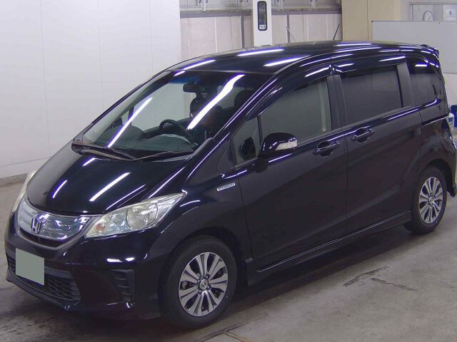 2012 Honda Freed Just Selection auction photo 4