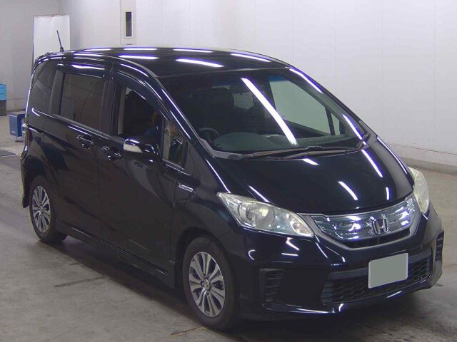 2012 Honda Freed Just Selection Japan auction vehicle