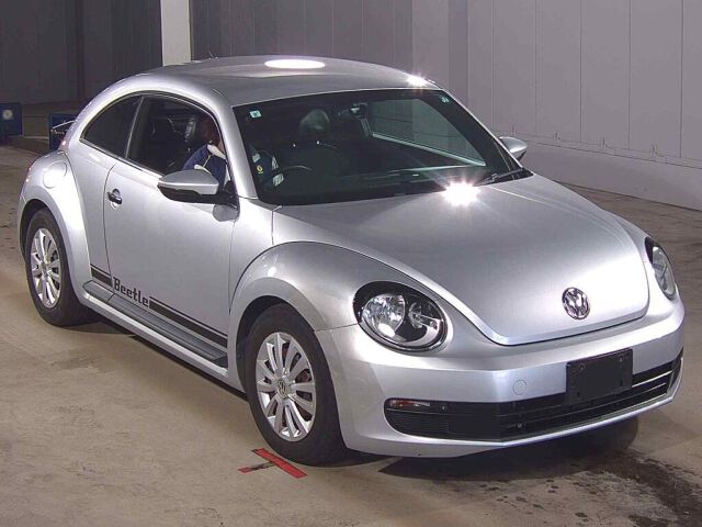 2015 Volkswagen ザ・ビートル ベース Japan auction vehicle