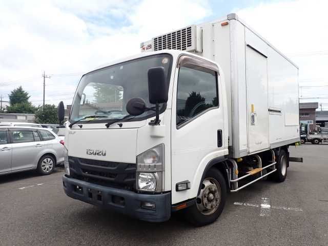 2018 Isuzu Elf 2.95t 冷凍 Japan auction vehicle