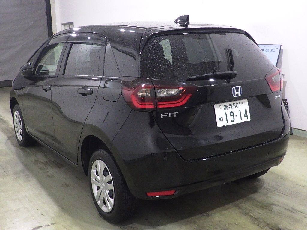 2024 Honda Fit 4WD e:HEVホーム auction photo 5