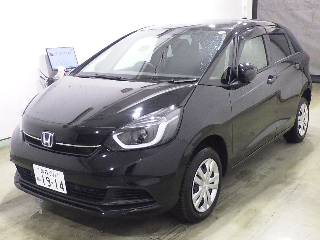 2024 Honda Fit 4WD e:HEVホーム auction photo 4