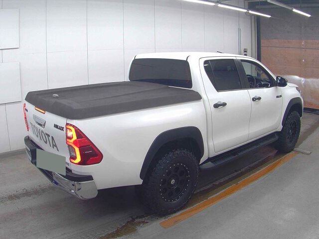 2021 Toyota Hilux Z 4WD auction photo 5