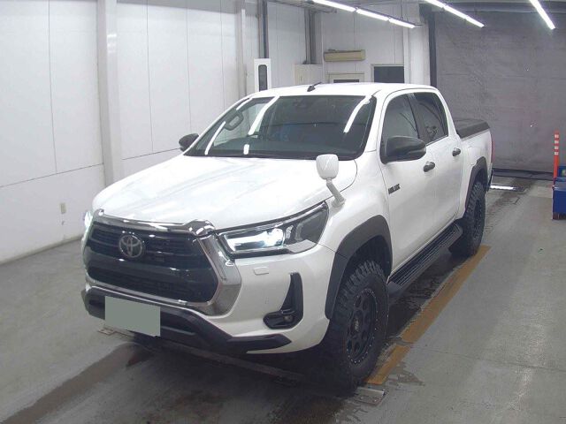 2021 Toyota Hilux Z 4WD auction photo 4