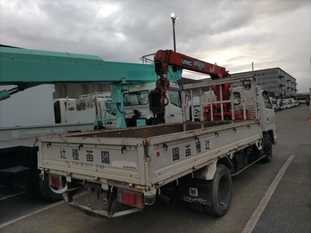 1988 Isuzu Elf クレーン auction photo 5