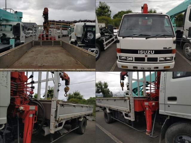 1988 Isuzu Elf クレーン auction photo 6