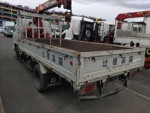 1988 Isuzu Elf クレーン auction photo 2