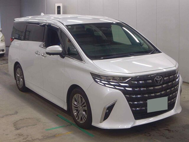 Japan Auction Vehicles 8 2024 Toyota Alphard Z auction photo