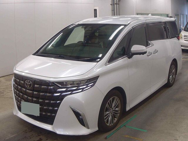 2024 Toyota Alphard Z auction photo 4