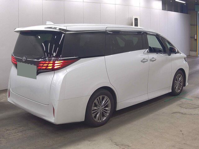 2024 Toyota Alphard Z auction photo 5