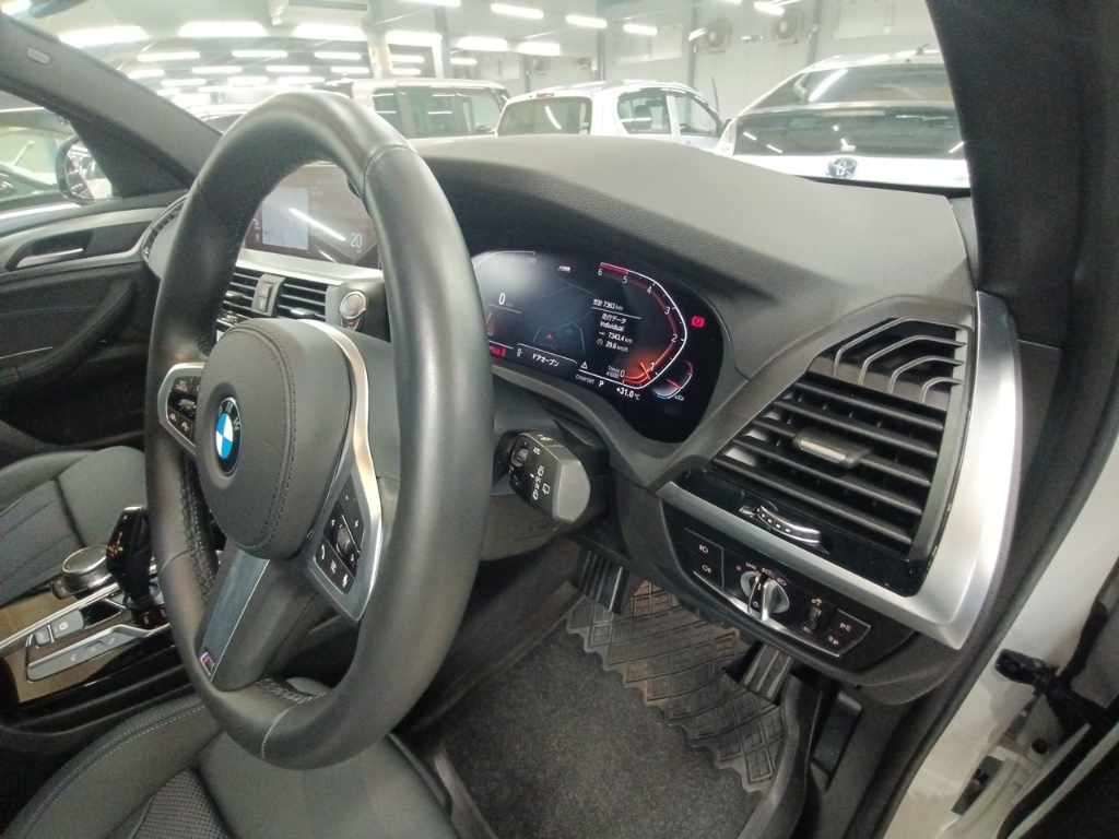 2021 BMW X3 xDrive 20d M Sport 4WD auction photo 9