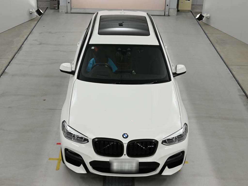 2021 BMW X3 xDrive 20d M Sport 4WD auction photo 7