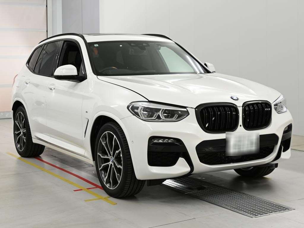 2021 BMW X3 xDrive 20d M Sport 4WD auction photo 5