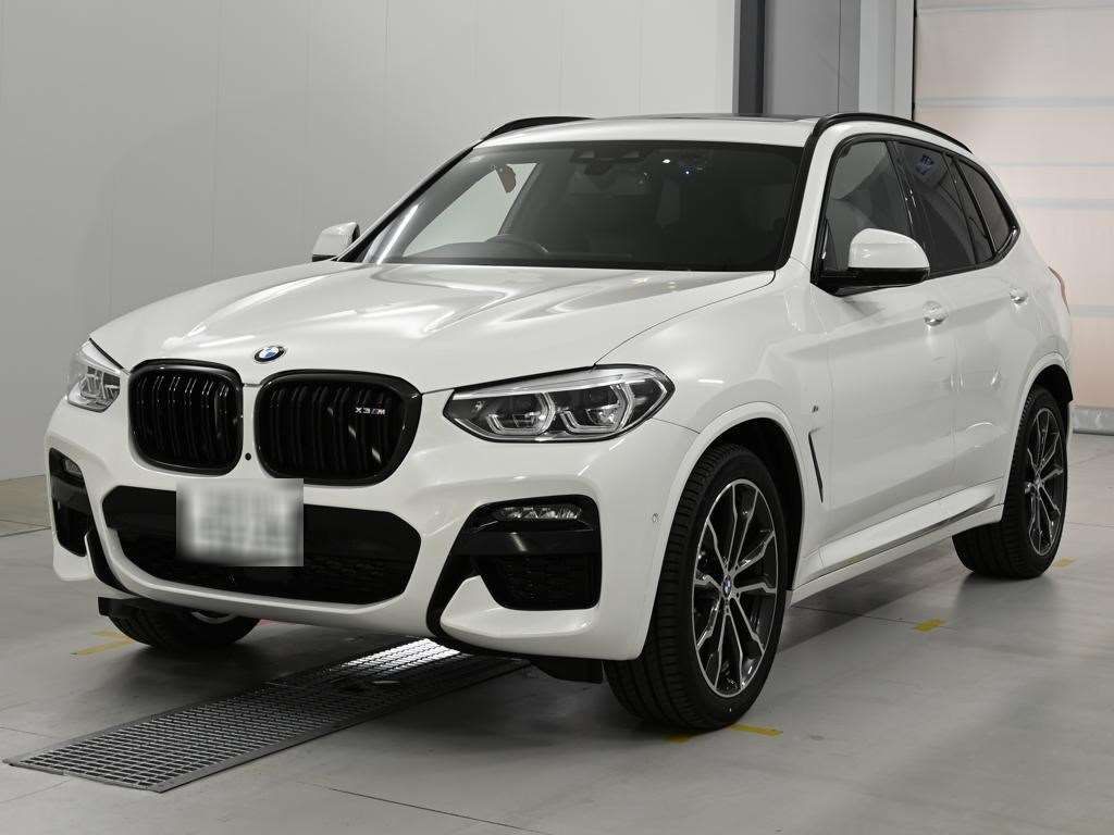 Japan Auction Vehicles 14 2021 BMW X3 xDrive 20d M Sport 4WD auction photo