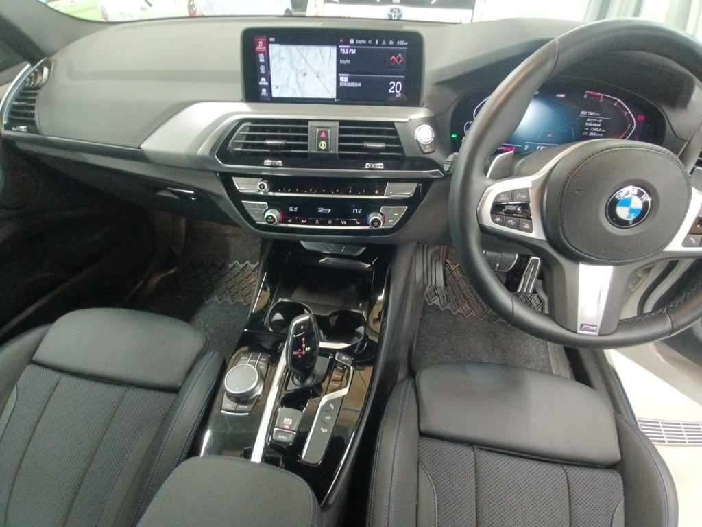 2021 BMW X3 xDrive 20d M Sport 4WD auction photo 11