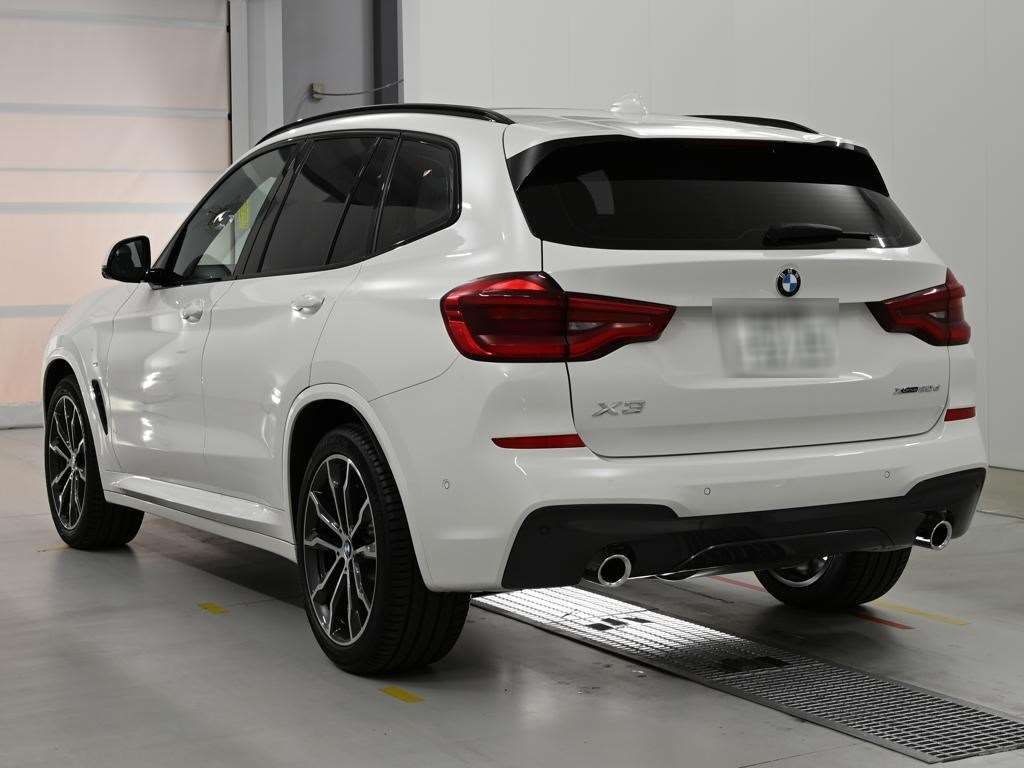 2021 BMW X3 xDrive 20d M Sport 4WD auction photo 6