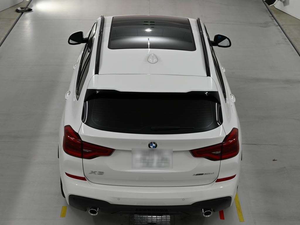 2021 BMW X3 xDrive 20d M Sport 4WD auction photo 8