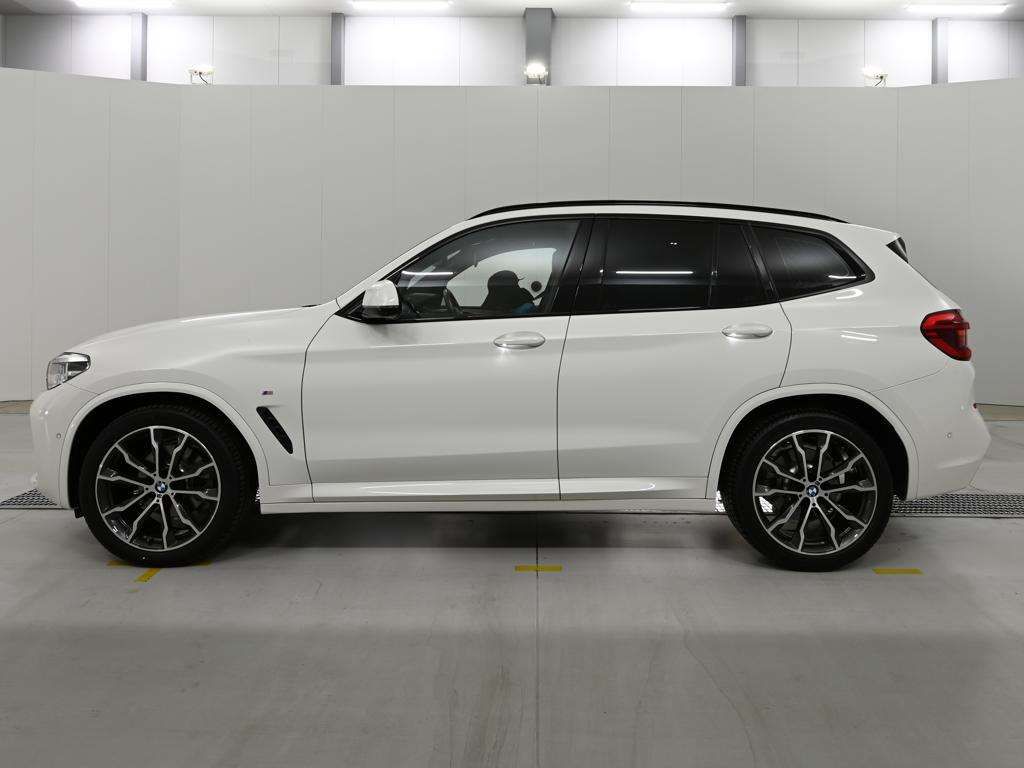 2021 BMW X3 xDrive 20d M Sport 4WD auction photo 4