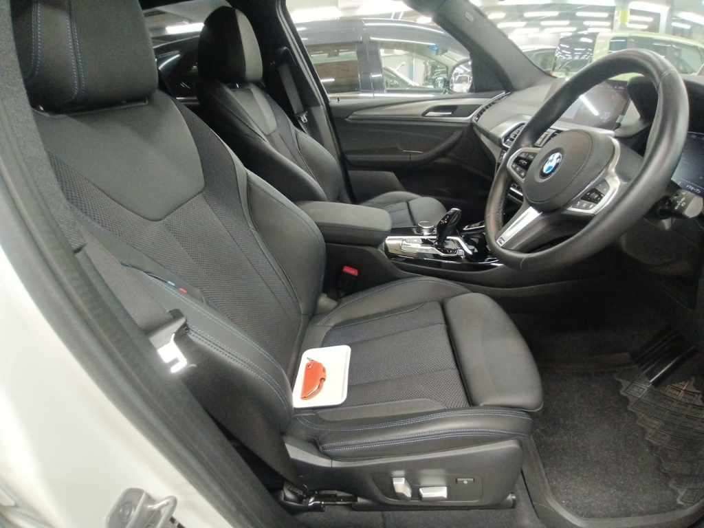 2021 BMW X3 xDrive 20d M Sport 4WD auction photo 10