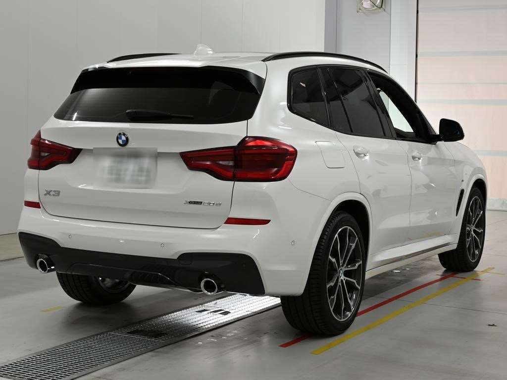 2021 BMW X3 xDrive 20d M Sport 4WD auction photo 2