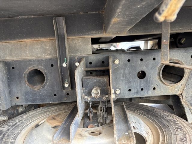 2015 Mitsubishi Fuso Canter dump auction photo 8