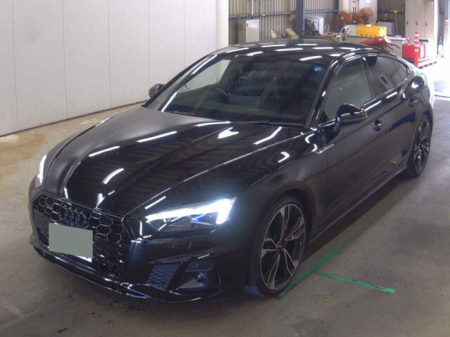 2022 Audi A5 Sportback ブラックスタイルプラス 4WD auction photo 4
