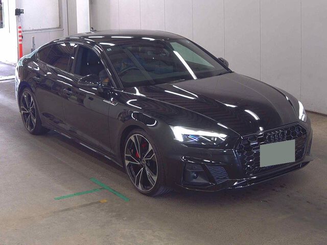 2022 Audi A5 Sportback ブラックスタイルプラス 4WD Japan auction vehicle