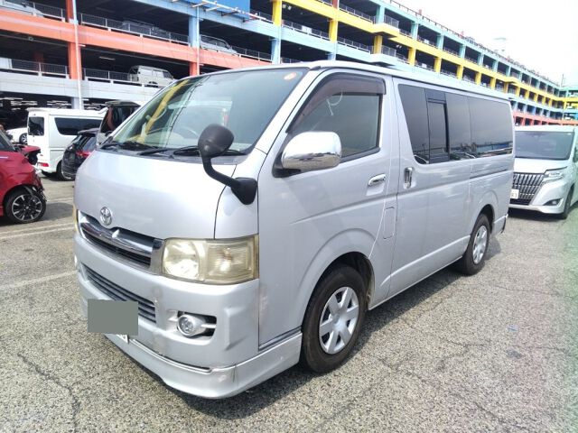 2006 Toyota Hiace ロングスーパーGL auction photo 4