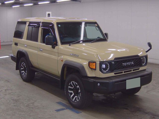 Japan Auction Vehicles 8 2025 Toyota Land Cruiser 70 AX 4WD auction photo