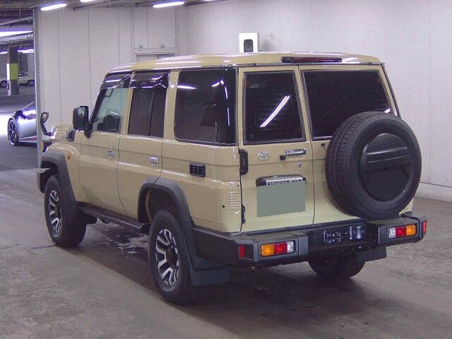 2025 Toyota Land Cruiser 70 AX 4WD auction photo 2